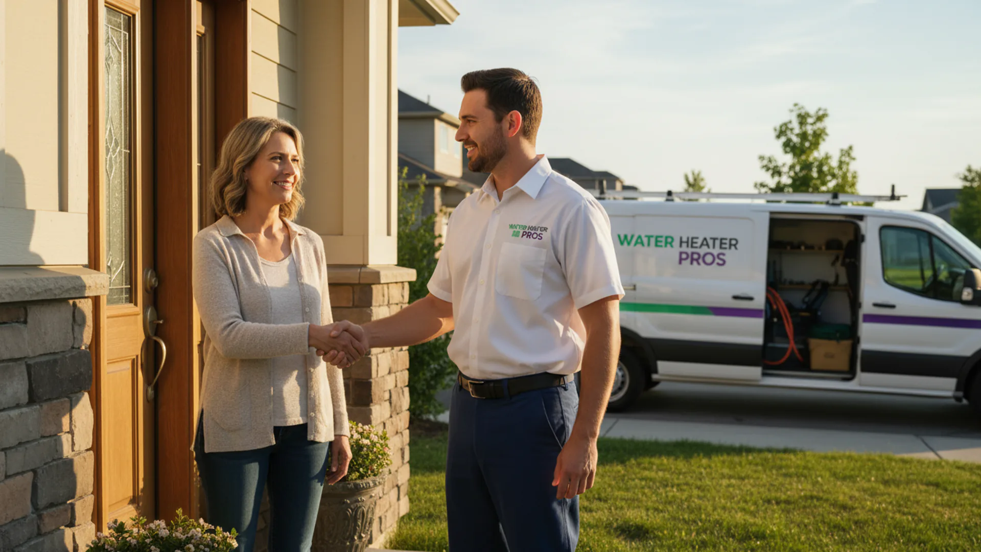 water heater repair in Andover, KS Near Me
